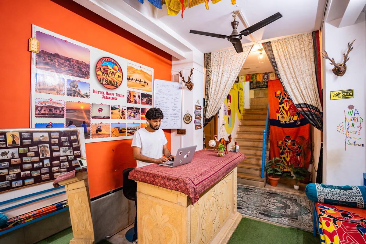 Happy Trails Hostel Jaisalmer photo 1
