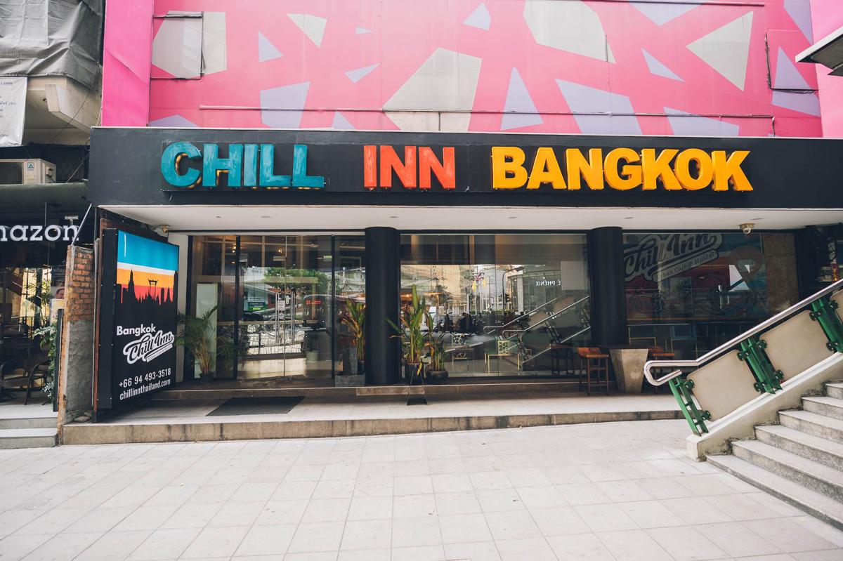 Chill Inn Bangkok Hostel & Urban Cafe photo 1