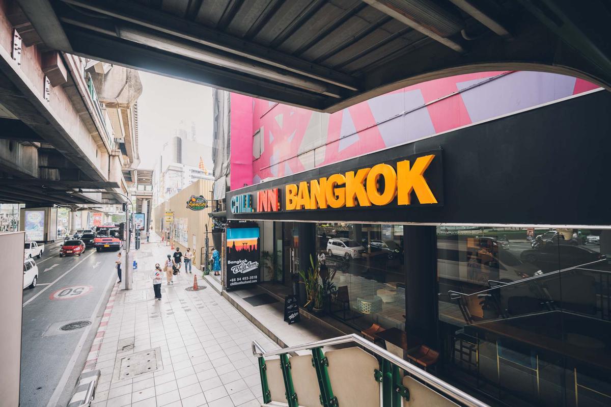 Chill Inn Bangkok Hostel & Urban Cafe photo 2