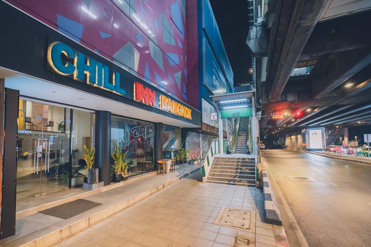 Chill Inn Bangkok Hostel & Urban Cafe photo 3