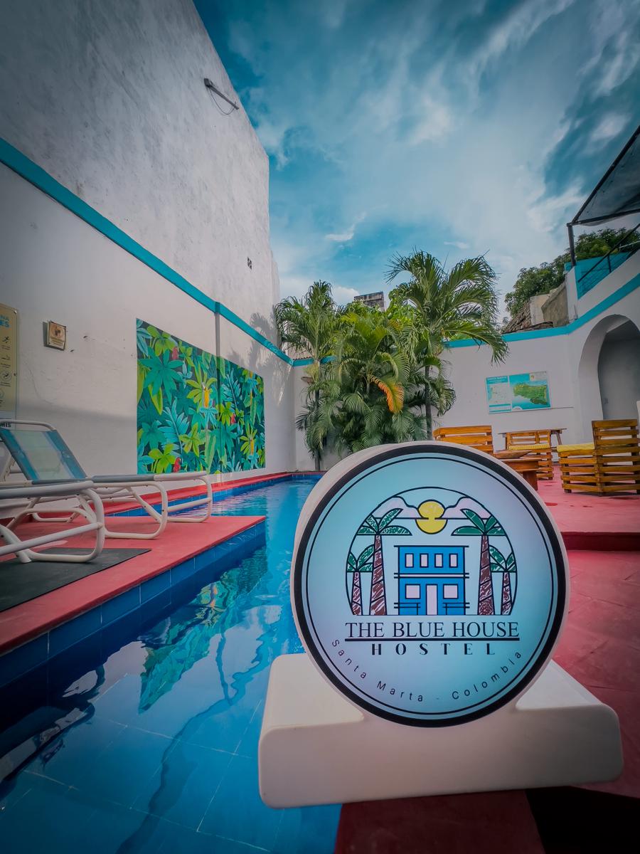 The Blue House Hostel - Santa Marta photo 1