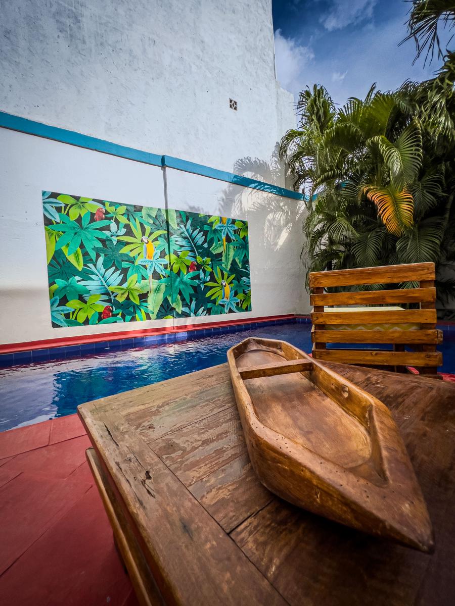 The Blue House Hostel - Santa Marta photo 3
