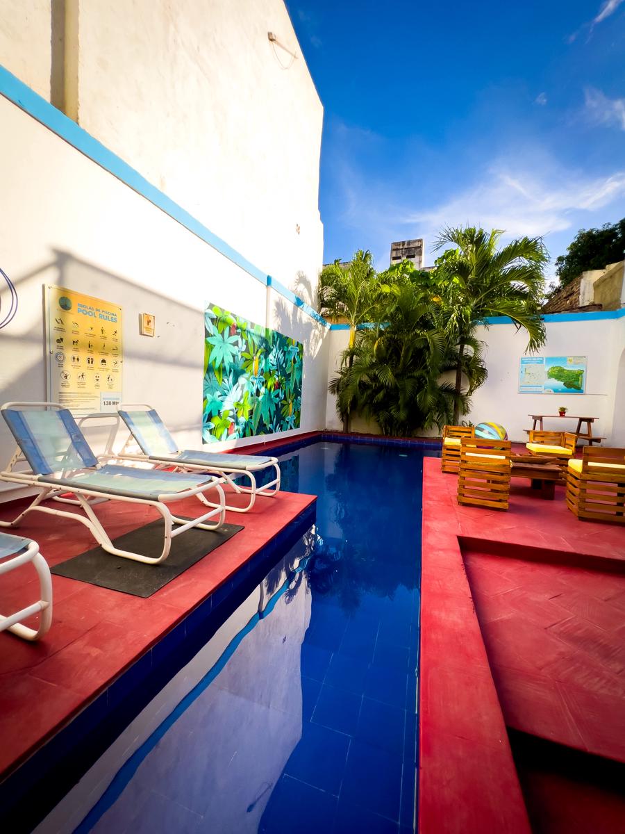 The Blue House Hostel - Santa Marta photo 4