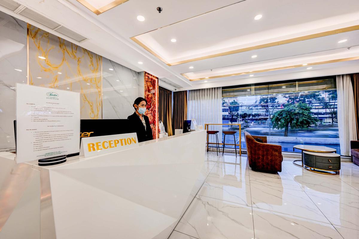 Palette The Travellers Hotel Bangkok photo 1