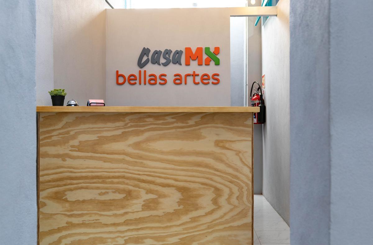Hostal CASA MX bellas artes photo 2