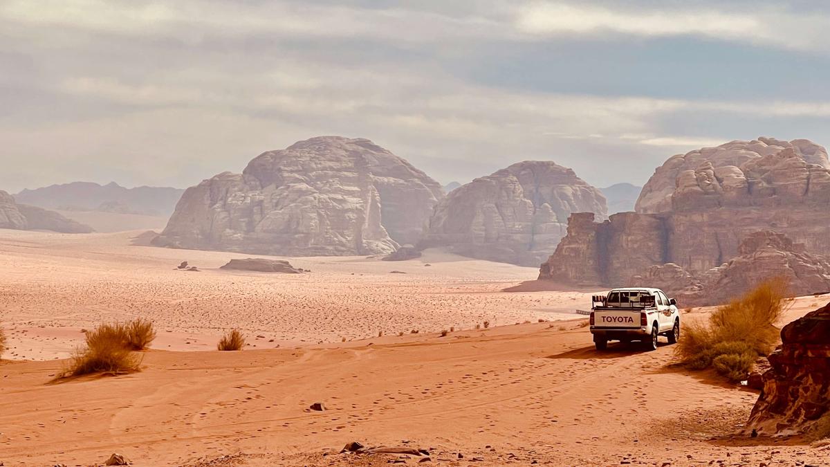 Bedouin Yoga Camp Wadi Rum photo 1