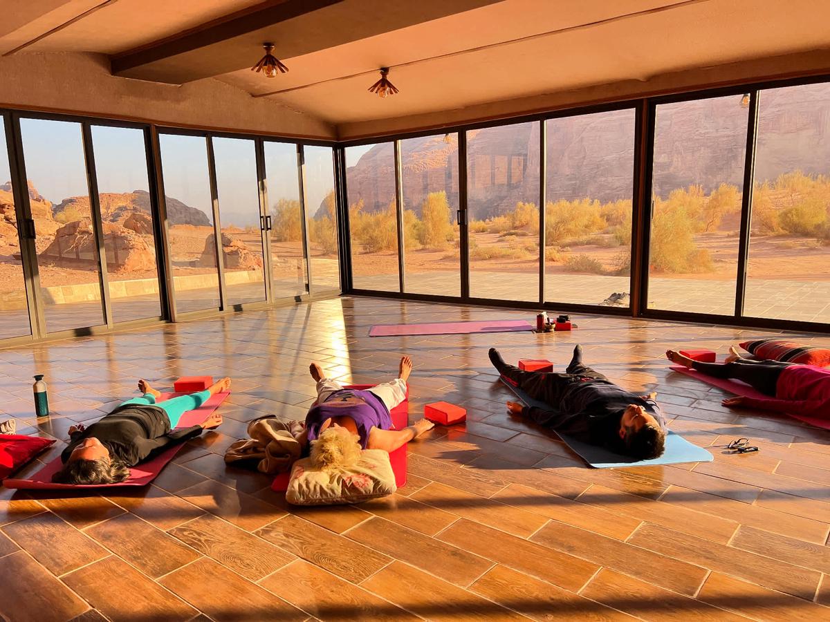 Bedouin Yoga Camp Wadi Rum photo 2