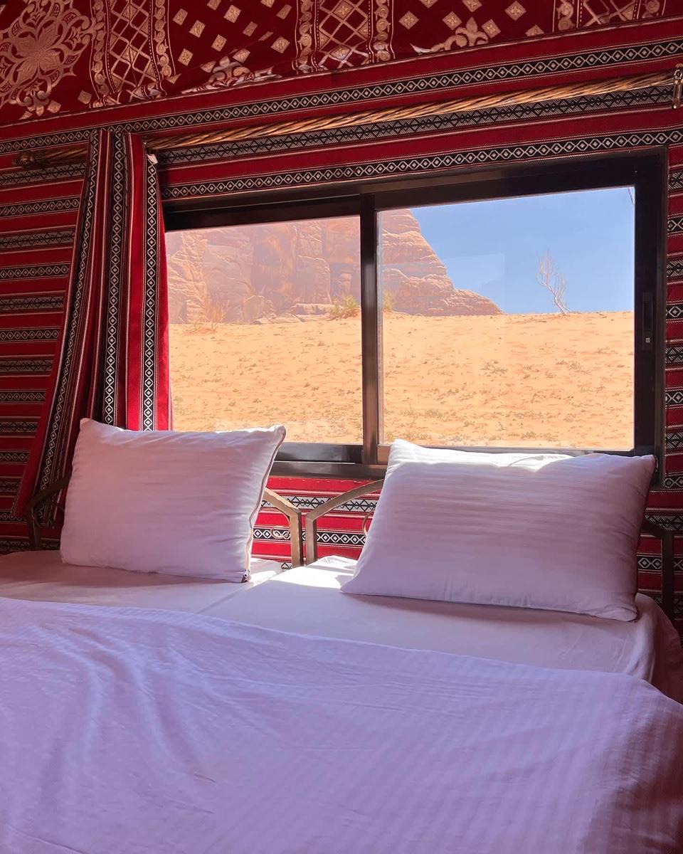 Bedouin Yoga Camp Wadi Rum photo 3