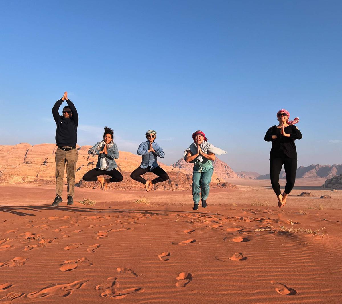 Bedouin Yoga Camp Wadi Rum photo 4