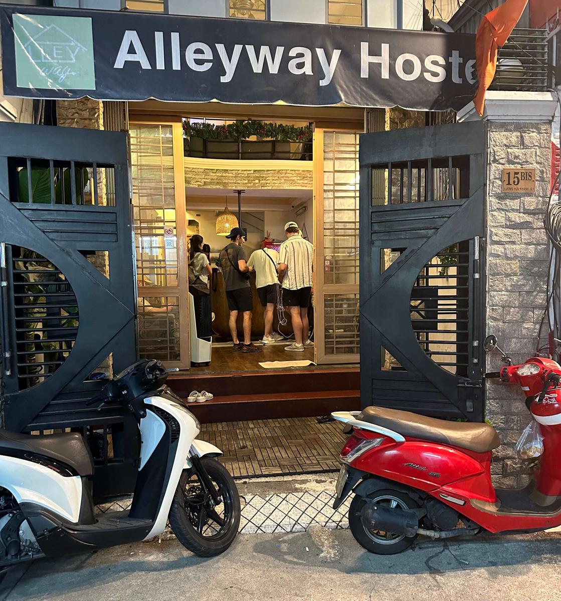 Alleyway Hostel photo 3
