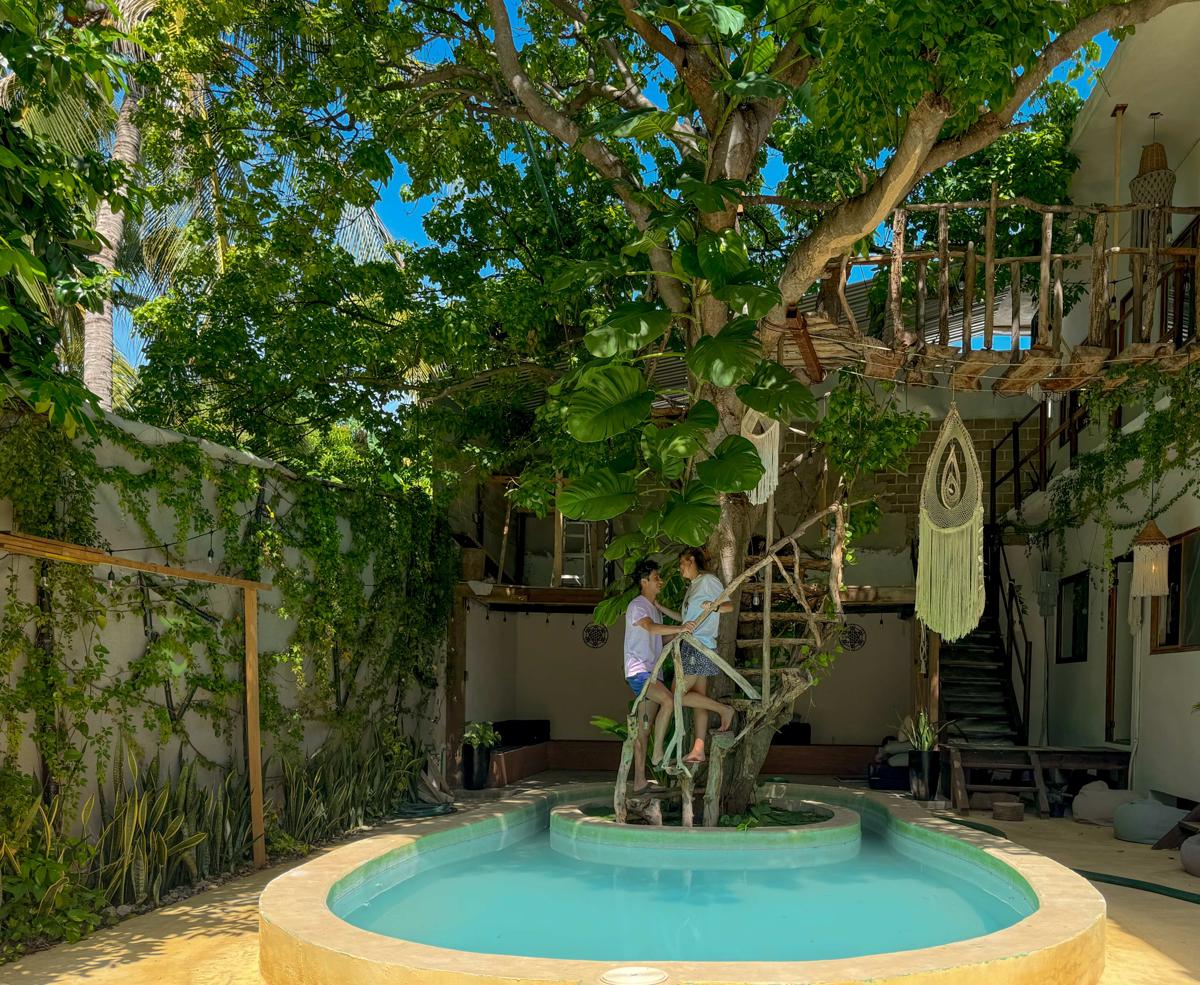 The Pool Treehouse photo 2