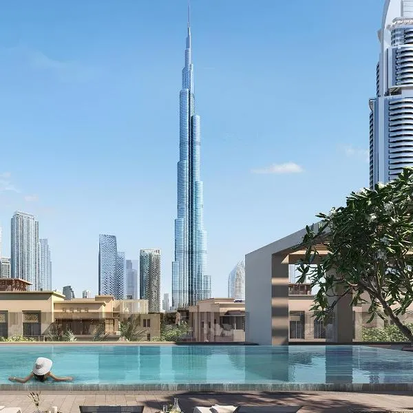 Luxury 1-Bedroom Apartment At Burj Crown photo 5