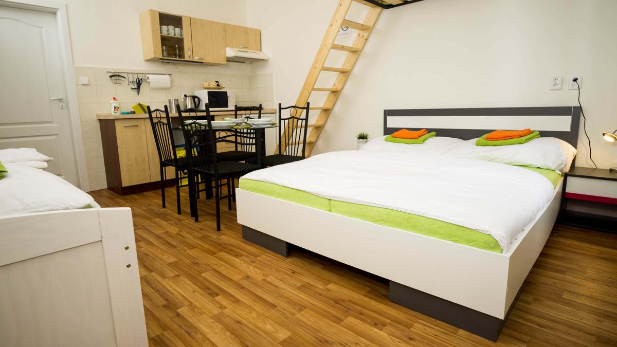 Flying Bed Apartment by Prague Castle & Airport photo 3