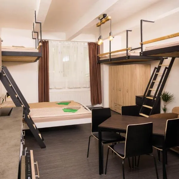 Flying Bed Apartment by Prague Castle & Airport photo 5