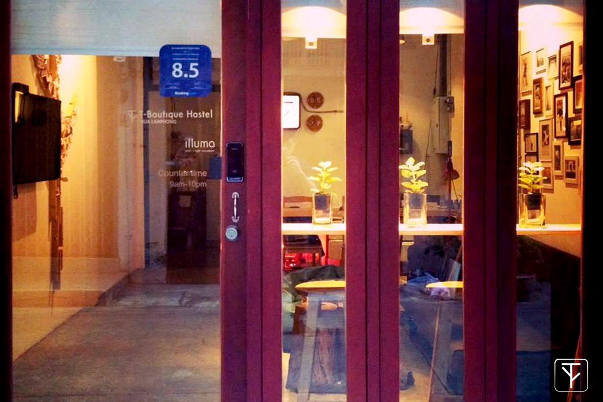 T-Boutique Hostel (Hua Lamphong) photo 2
