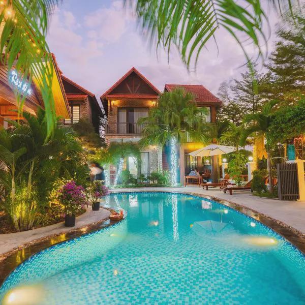 Tam Coc Little Charm Villa & Bungalow photo 5
