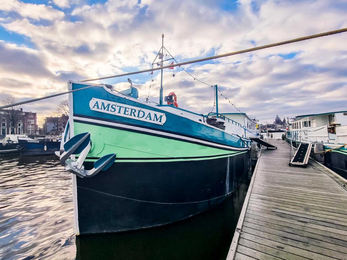 Amsterdam Hotelboat photo 1