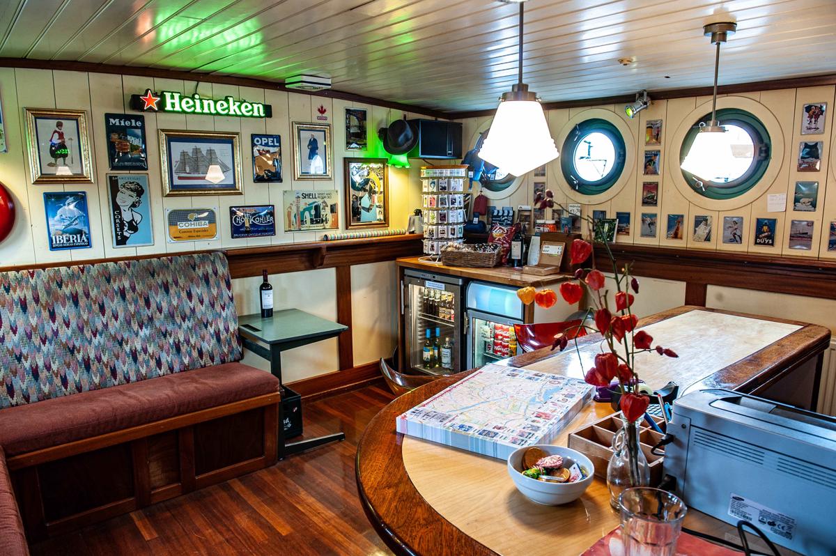 Amsterdam Hotelboat photo 3