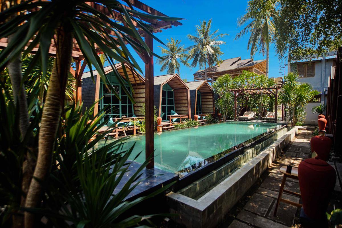 Waras Villa Gili Trawangan photo 2