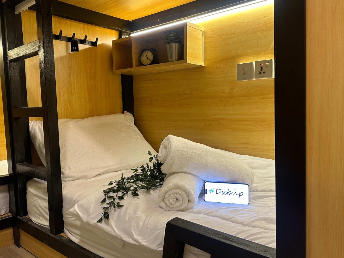 Luxury Hostel Bedspace in Downtown Near Metro photo 2