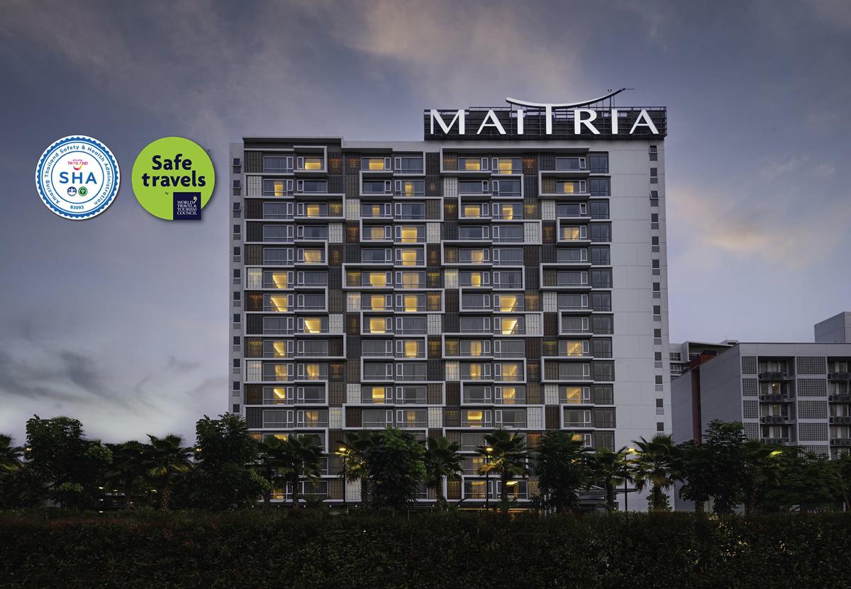 Maitria Hotel Rama 9 Bangkok-A Chatrium Collection photo 1