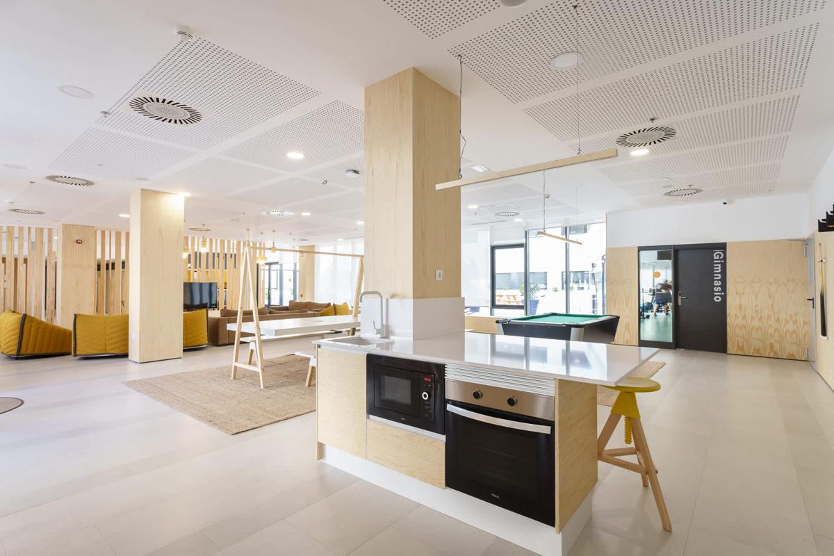 Residencia Universitaria Resa Campus Málaga photo 2