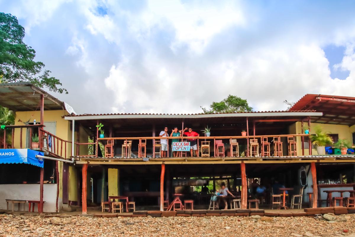 Hostel Los 3 Hermanos - Playa Maderas photo 2