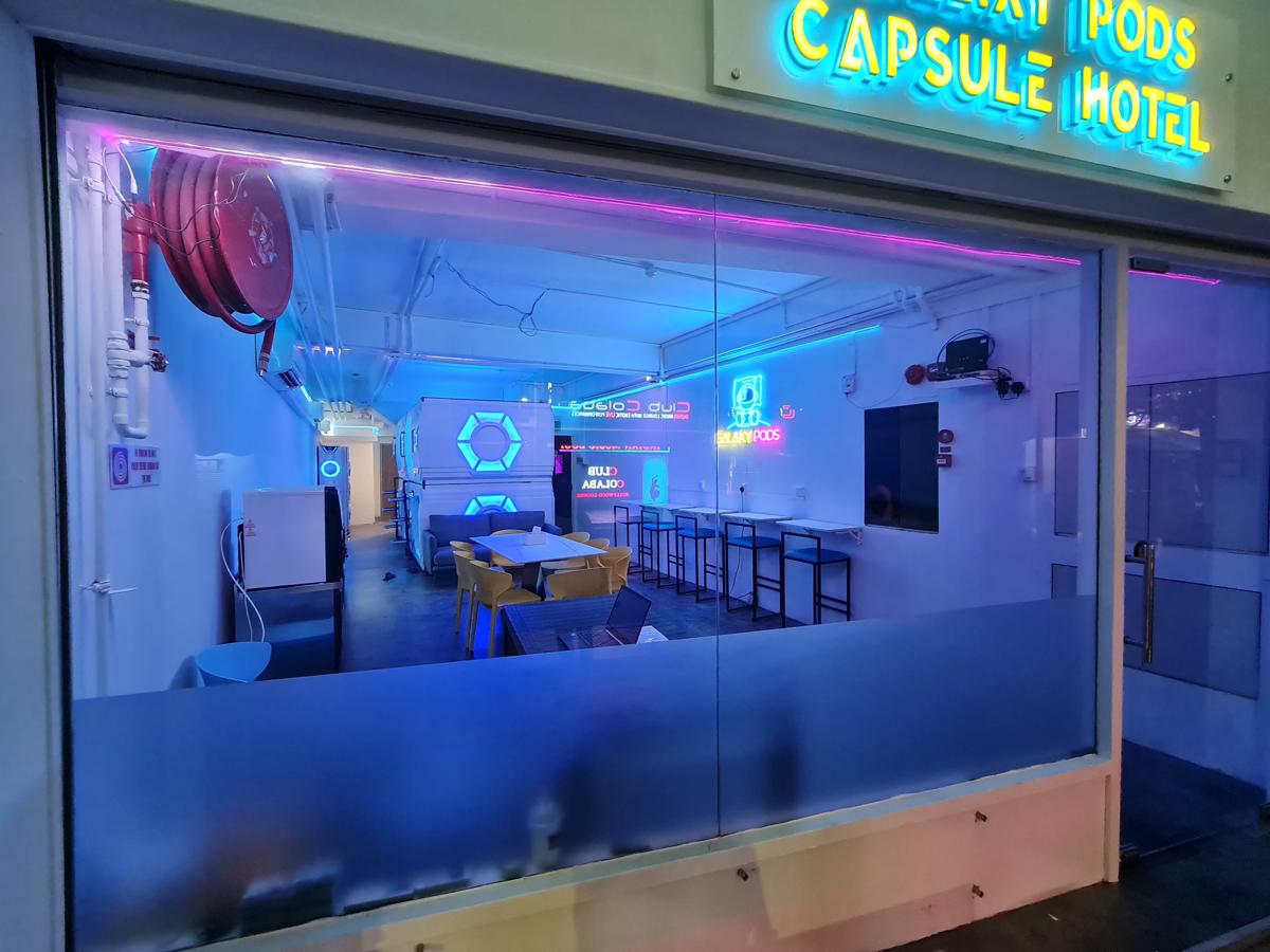 Galaxy Pods Boat Quay Capsule Hotel photo 2