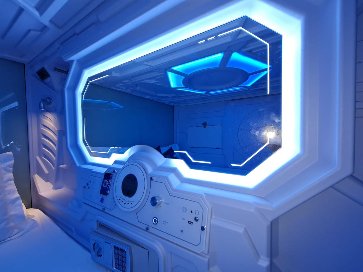 Galaxy Pods Boat Quay Capsule Hotel photo 3