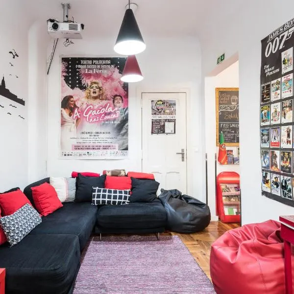 Lisboa Central Hostel photo 5