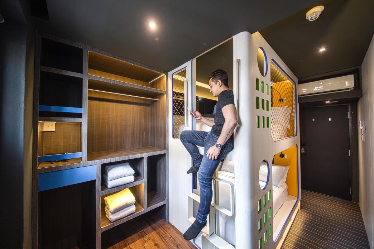 Cube - Family Boutique Capsule Hotel @ Chinatown photo 2