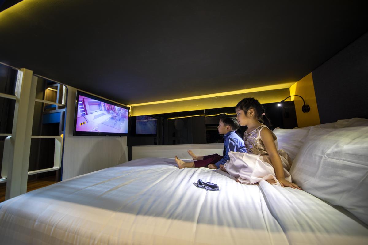 Cube - Family Boutique Capsule Hotel @ Chinatown photo 4