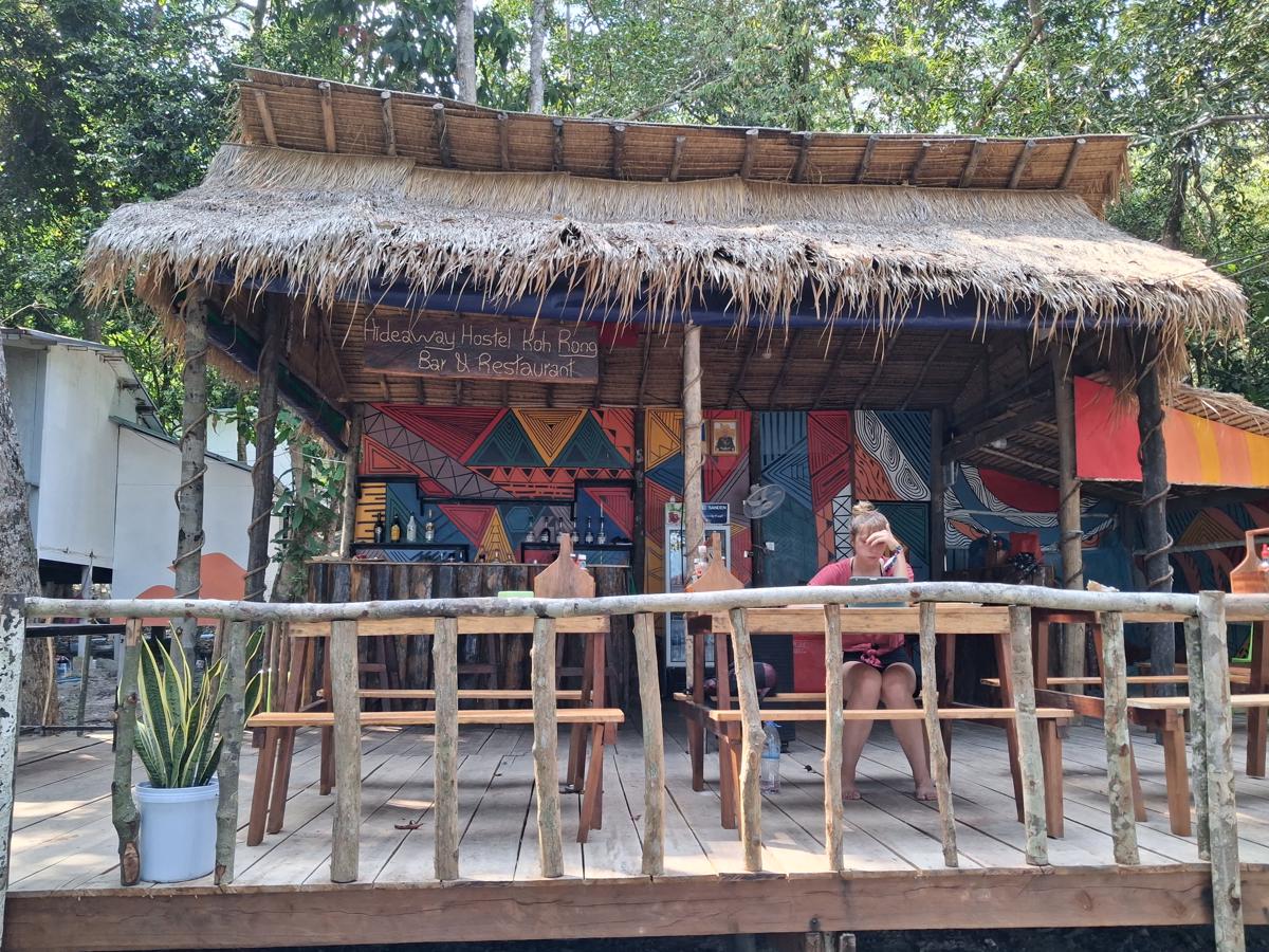 Hideaway Hostel Koh Rong Bar & Restaurant photo 1