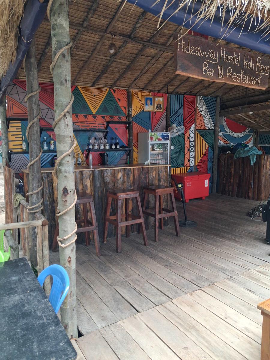 Hideaway Hostel Koh Rong Bar & Restaurant photo 2