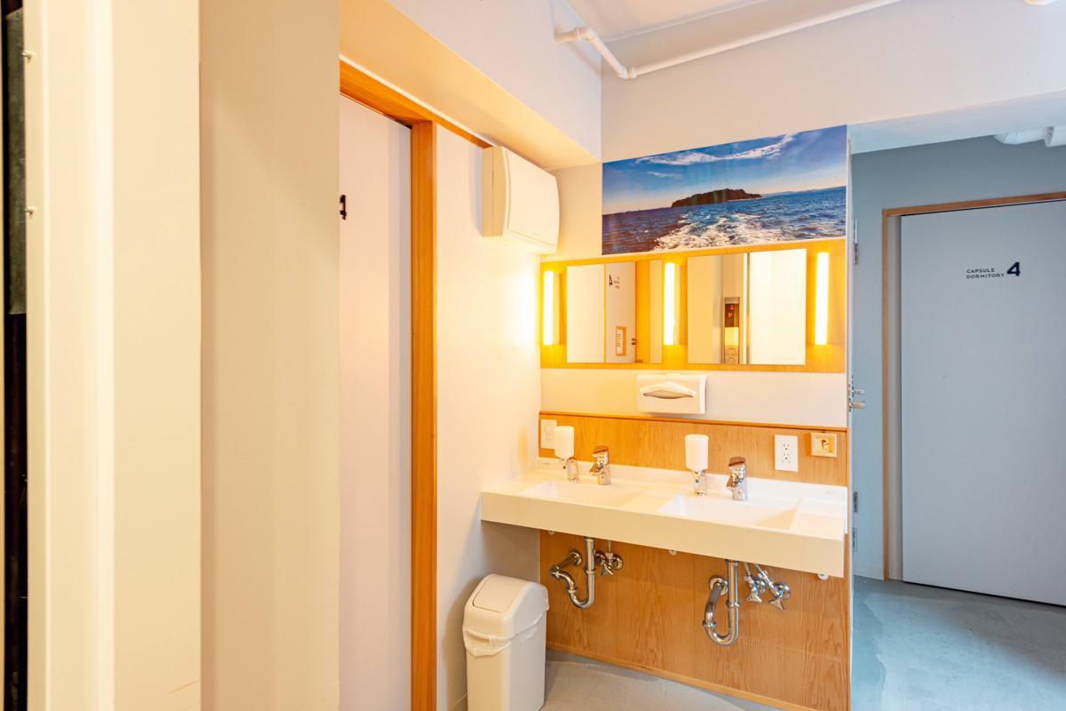 plat hostel keikyu asakusa station photo 4