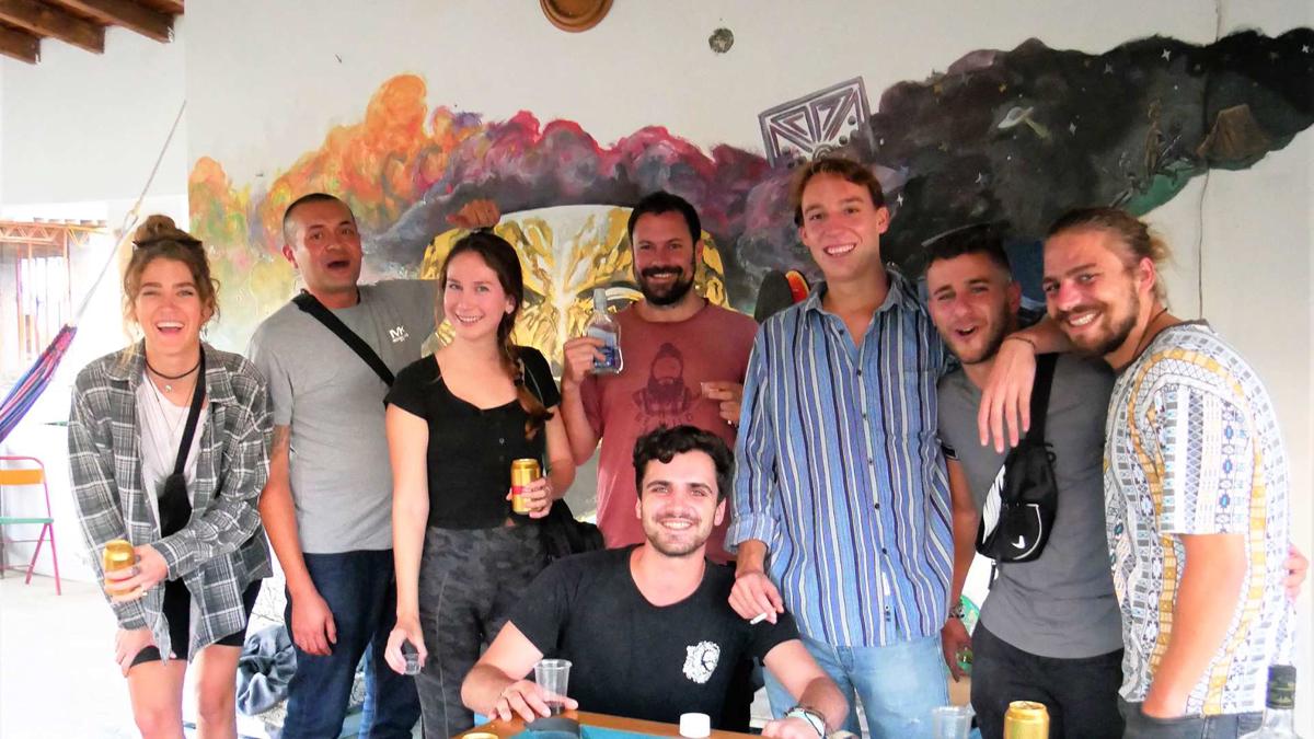 La Casona Hostel photo 4