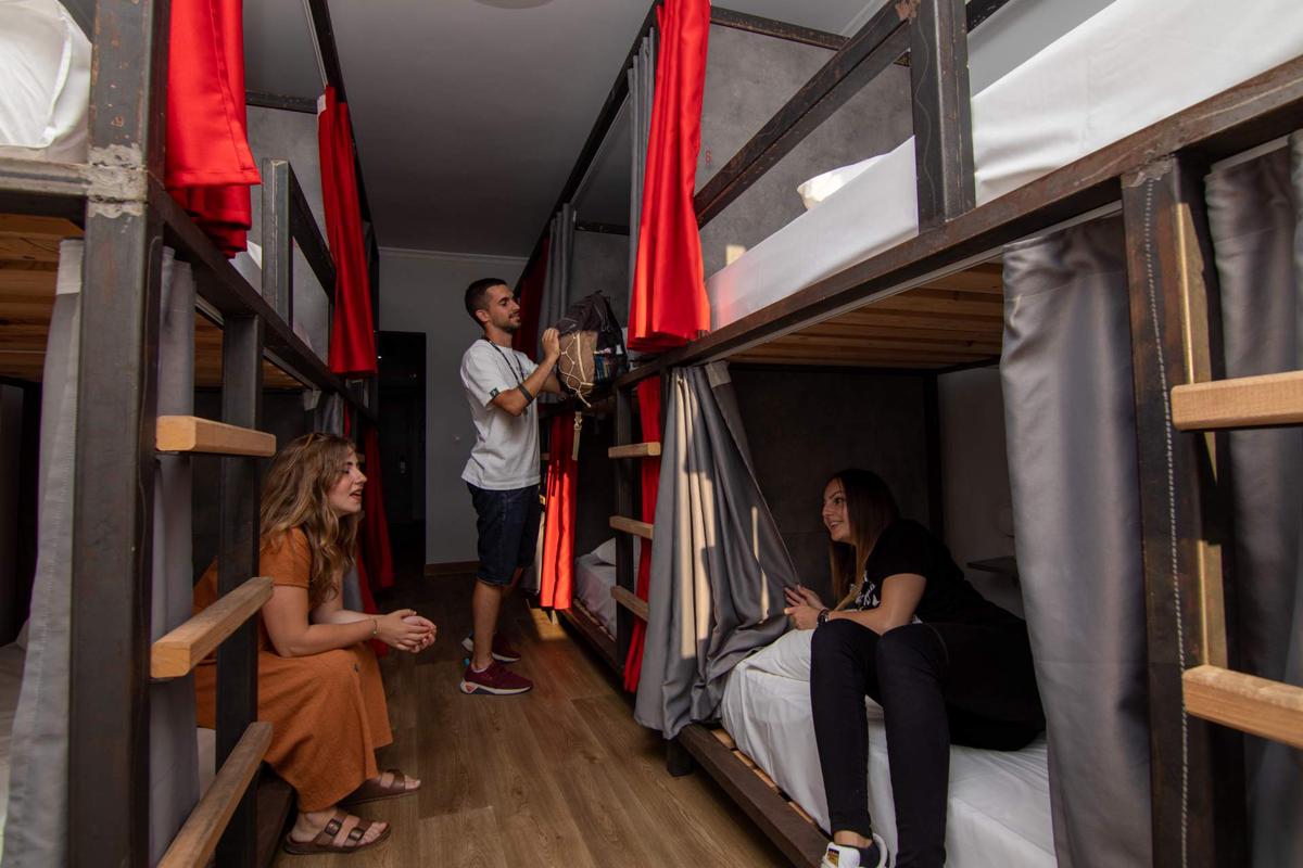 Athens Hawks Hostel photo 3