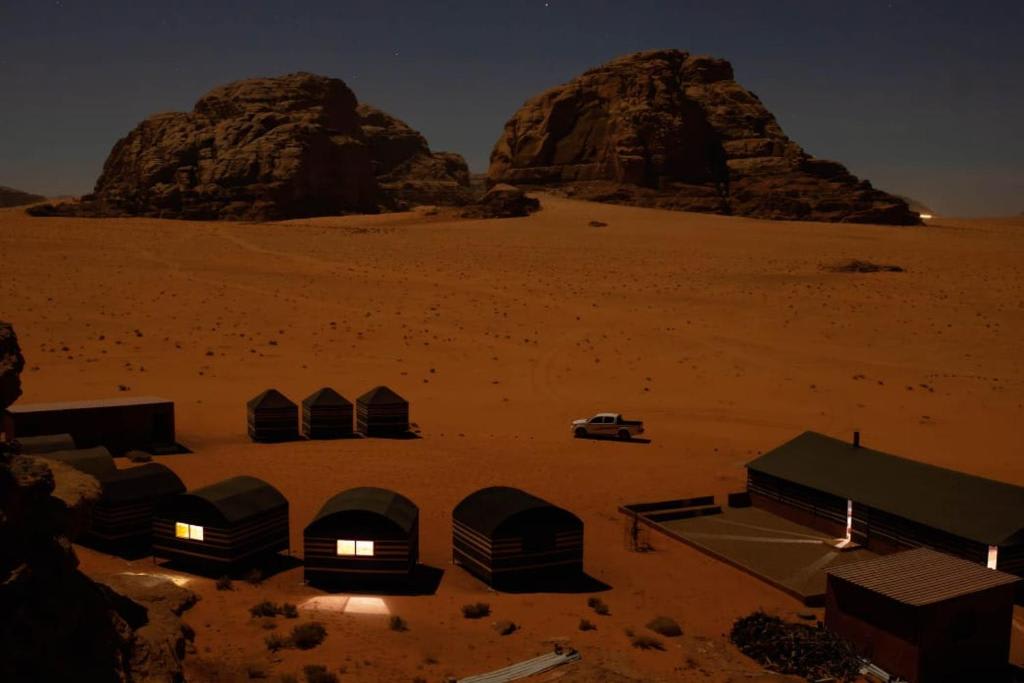 Wadi Rum Old Bedouine Camp and Tour photo 1