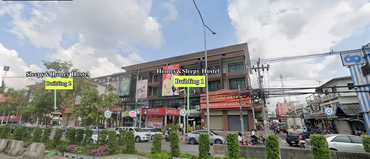 HOMEY@SLEEPY-Don Mueang Airport Hostel photo 2