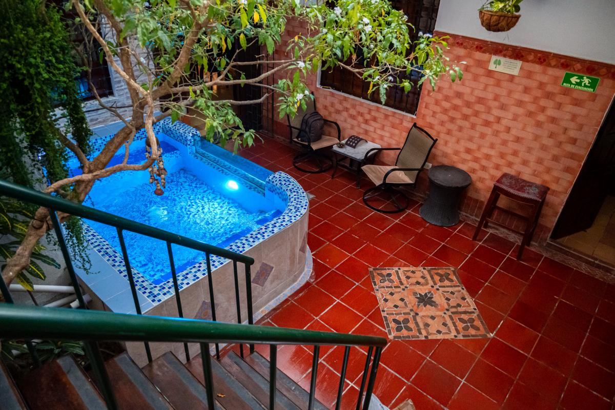 Hotel La Palma Centro historico photo 2