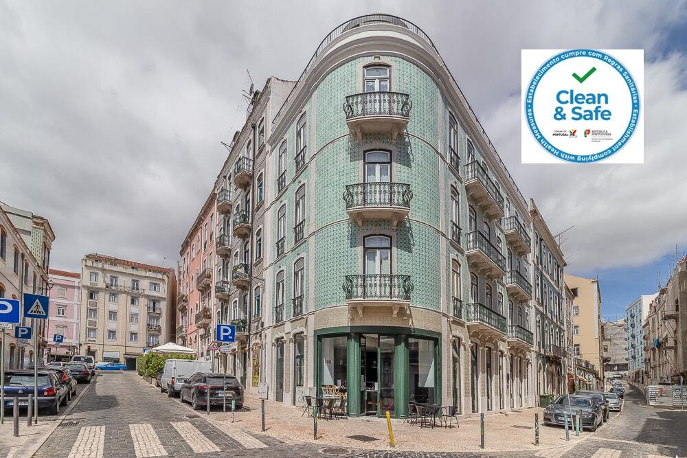 Be Lisbon Hostel Intendente photo 1