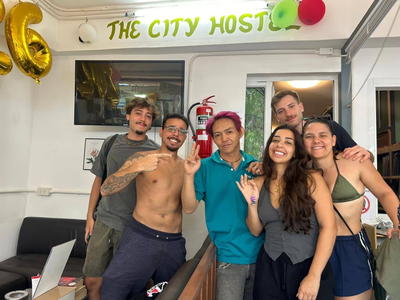 The City Hostel photo 3