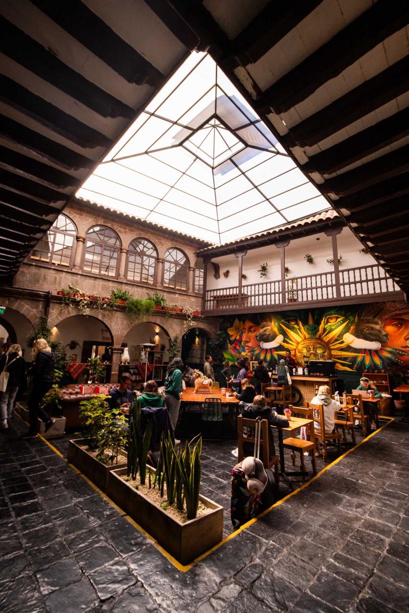 Black Llama Hostel Cusco photo 4