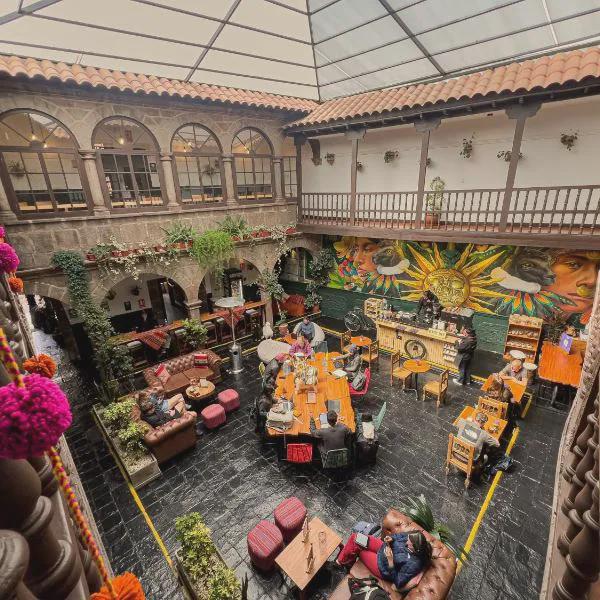 Black Llama Hostel Cusco photo 5