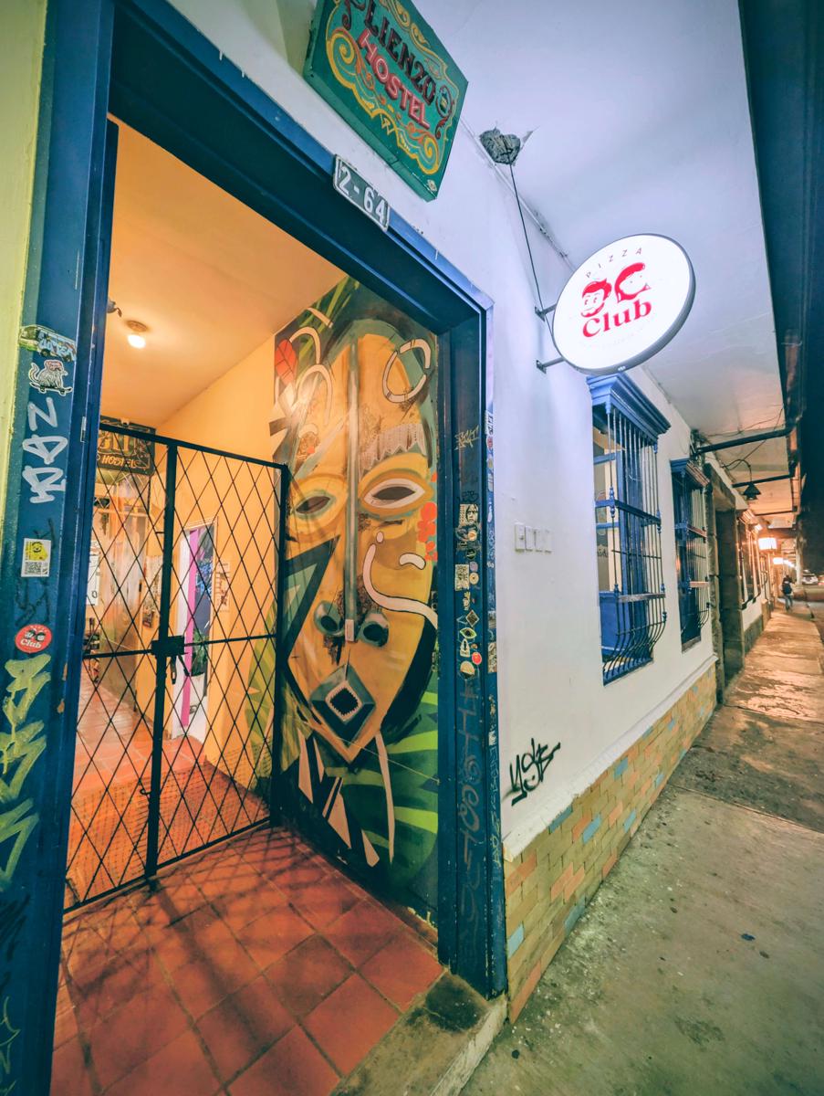 Lienzo Hostel & Museum photo 1