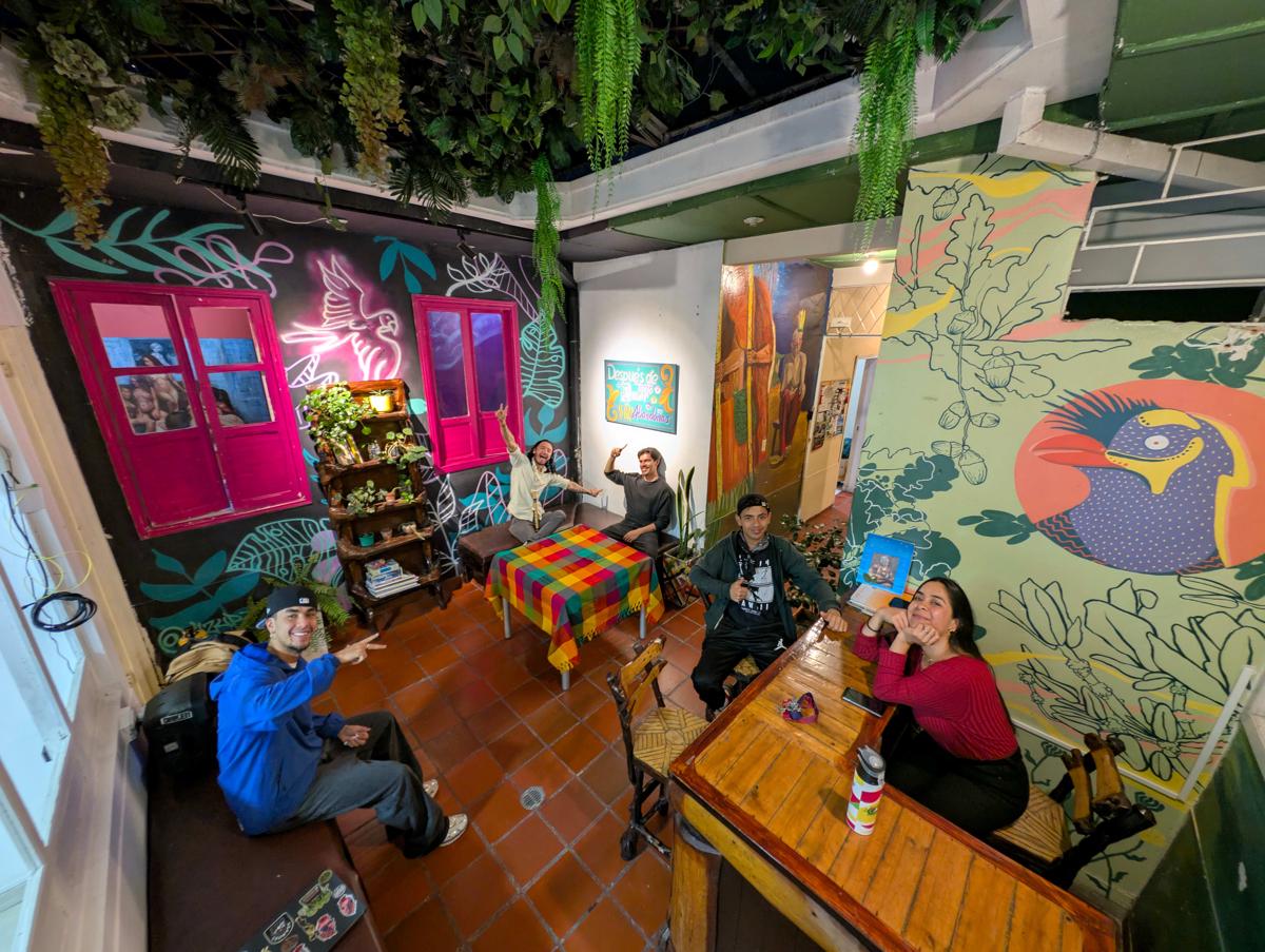 Lienzo Hostel & Museum photo 3