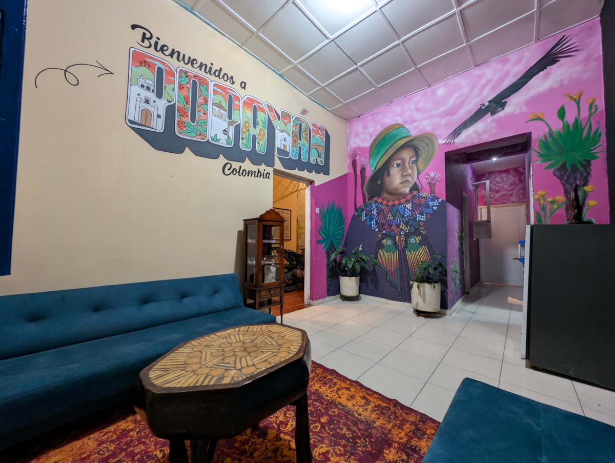 Lienzo Hostel & Museum photo 4
