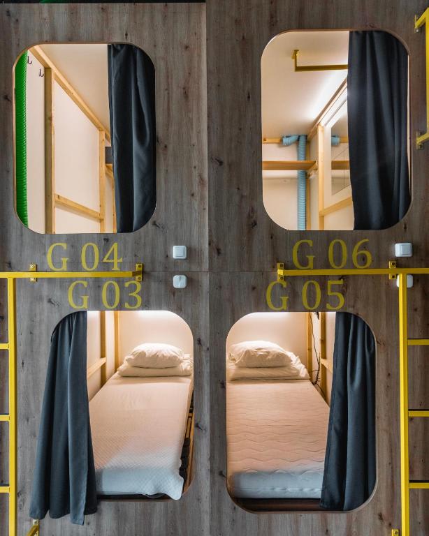 Capsule Hostel Logistic Vilnius photo 3