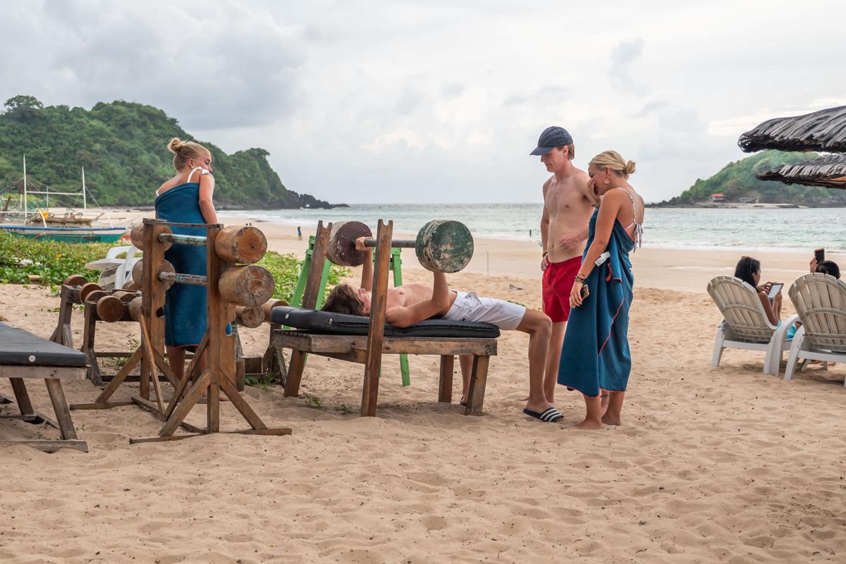 Mad Monkey Nacpan Beach photo 4