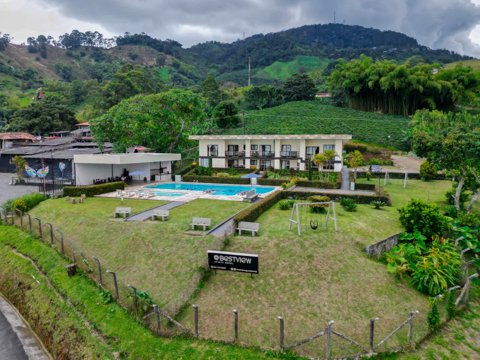 Best View Aparta Hotel photo 2